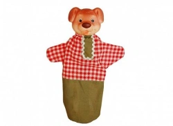 Hand Puppet Dog - Engaging Storytelling Toy