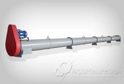 Stationary Screw Conveyor for Grain and Processed Products, Model UKV-320