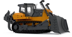 Versatile Bulldozer for Construction and Earthworks GST-25 with YAMZ Engines