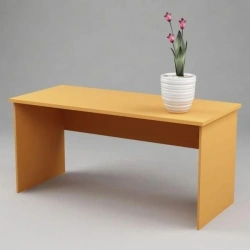 Writing Desk with 16mm-26mm MDF Top, P-Shape Frame