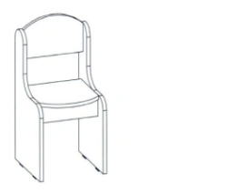 Child Chair for Kids by Alliance-S