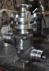 KSA26362 Bellows Shut-off Valve for Nuclear Systems
