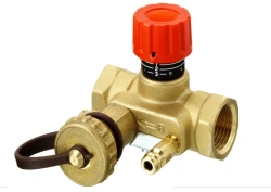 MNT Type Balancing Valves for Heating and Cooling Systems