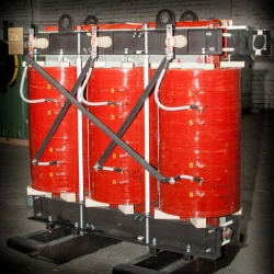 Dry Power Transformer for Industrial Applications - TSZ(RG)-1250/6
