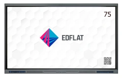Interactive Display Panel EDFLAT Model EDF75X1RU