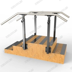 Small Rehabilitation Walking Slope