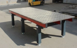Slot Table for Welding, Model Ch.28.3100-2500-810