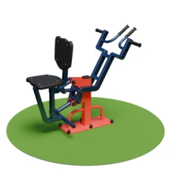 Horizontal Pull Training Machine for Back and Arms
