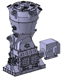 MMT 2000/2330/750K Hammer Mill for Coal Grinding