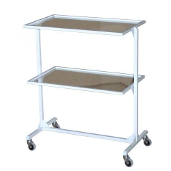 Procedure Table with Glass Shelves SP-01-4