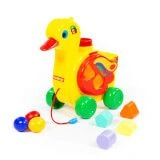 Polymer Duck Toy for Kids (Netted), Model 6219