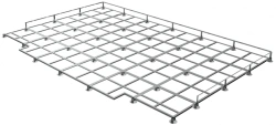 High Jump Landing Zone Base (Grid) 6x4m