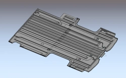Automotive Interior Floor Cover A31S13-5102012-10