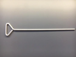 Aluminum Drigalsky Bacteriological Spatula