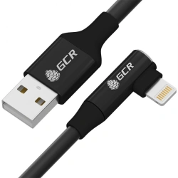 Lightning Cable with Angled Connector for iPhone and iPad, Model GCR-IP35