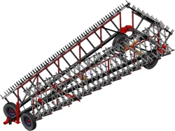 Wide-coverage Hydraulic Hitch SShG-12-03