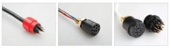Marine Deep-Water Connectors Series AKVAT with 6, 8, and 10 Contacts