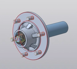 Wheel Half Shaft PO90 - Durable and Reliable Performance