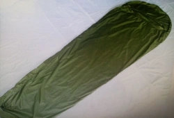 Oval Sleeping Bag with Trapezoidal Base
