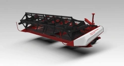 Draper Flow 1250 Transporter Mower KVT-2