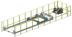 Tensioning Station (Trolley) Automatic Tensioning Device