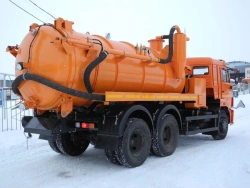 Specialized Tank Truck 6683-0000010-24 on KAMAZ-65115 Chassis