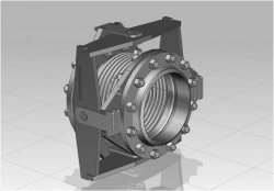 Flexible Angular Bellow Compensator WBN 15-5000mm