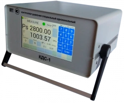 Special Single-Channel Pressure Controller KDS-1-1