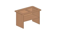 Sand-Water Play Table GM 31.01.12.121.002.15.00