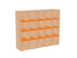 Children's Potty Cabinet 20 Seats Model SHGN-20