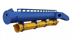 Ground Sampling Device Frame for Efficient Soil Collection
