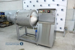 Universal Vacuum Meat Massager MVU-600.3 (Stainless Steel)