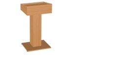 T-2 Podium with Customizable Design and Size