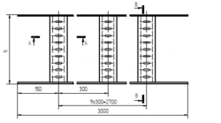 Cable Ladder Type 3L - Metal Cable Management System