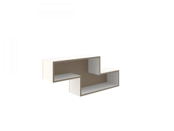 Nature Corner Display Shelf DM716