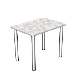 Rectangular Plastic Dining Table Model STO-1