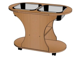 Water and Sand Center Table for Preschool Activities - SD52