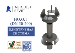 Fixed Support for Heating Systems NO.O DN 50-200