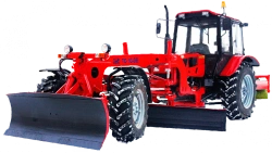 GS-10-08 Motor Grader Heavy-Duty Road Construction Equipment