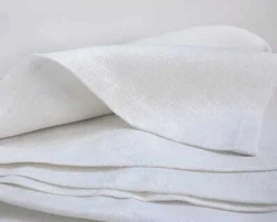 Adult Table Linen Napkins Made of Half-Linen Fabric