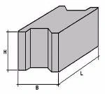 Solid Concrete Blocks for Basement and Technical Floor Walls