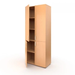 Four-Door Educational Materials Cabinet - Model A123