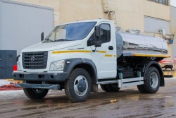 Oval Cross-Section Tank Truck for Food and Non-Food Liquids - 4389JG