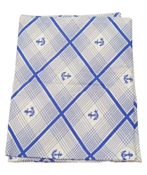 Cotton Printed Bed Sheet 230x150 cm, Type B (HVMAU)