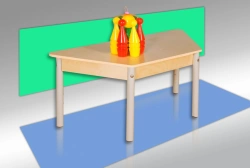 Trapezoidal Table 277-278