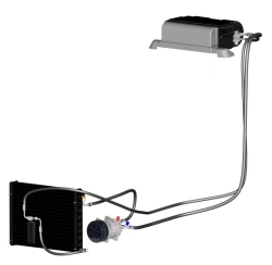 August 23BS-MTZ-1523.05-B Air Conditioner for Belarus Tractors