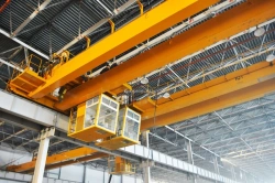 Double Beam Overhead Crane with 100-ton Capacity