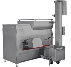 Angular Meat Grinder for Frozen Blocks B-200