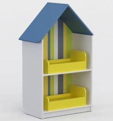 Children's Wardrobe with Cribs "Nevalyashki" TDI Kids Series