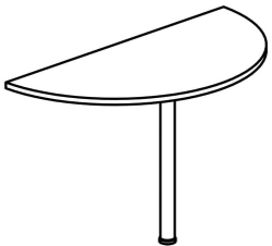 Briefing Extension Galant Series 8847 with Metal Support 8848